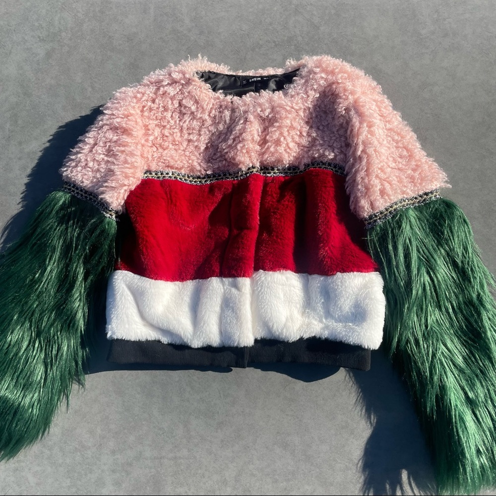 Shein Faux Fur Jacket
